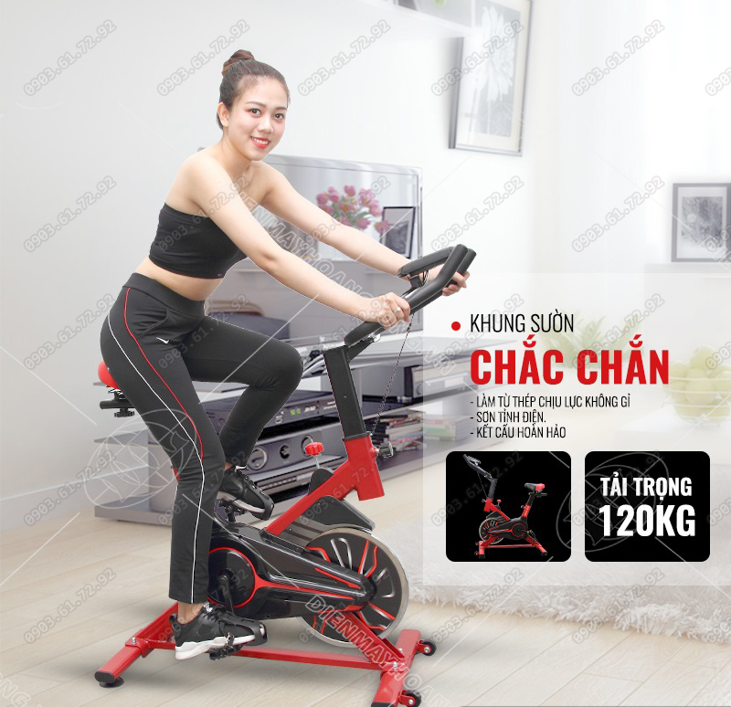 xe đạp tập thể dục tại chỗ xbike 2000
